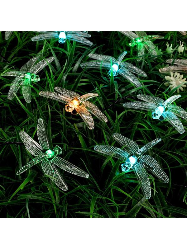 Гирлянда «Нить» 4.5 м с насадками 