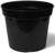 Горшок для рассады, 20 л, d = 35,5 см, h = 30,5 см, чёрный, Greengo