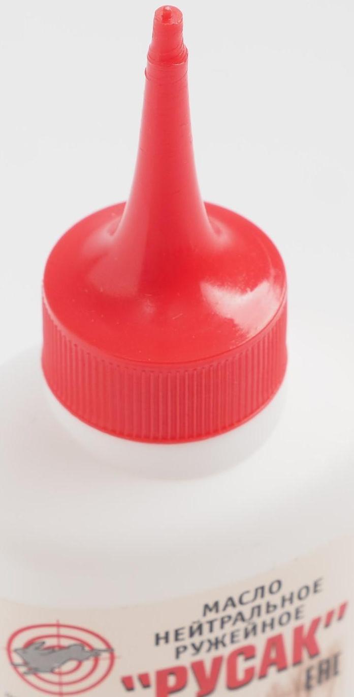 Масло Русак, нейтральное, оружейное, 120 мл