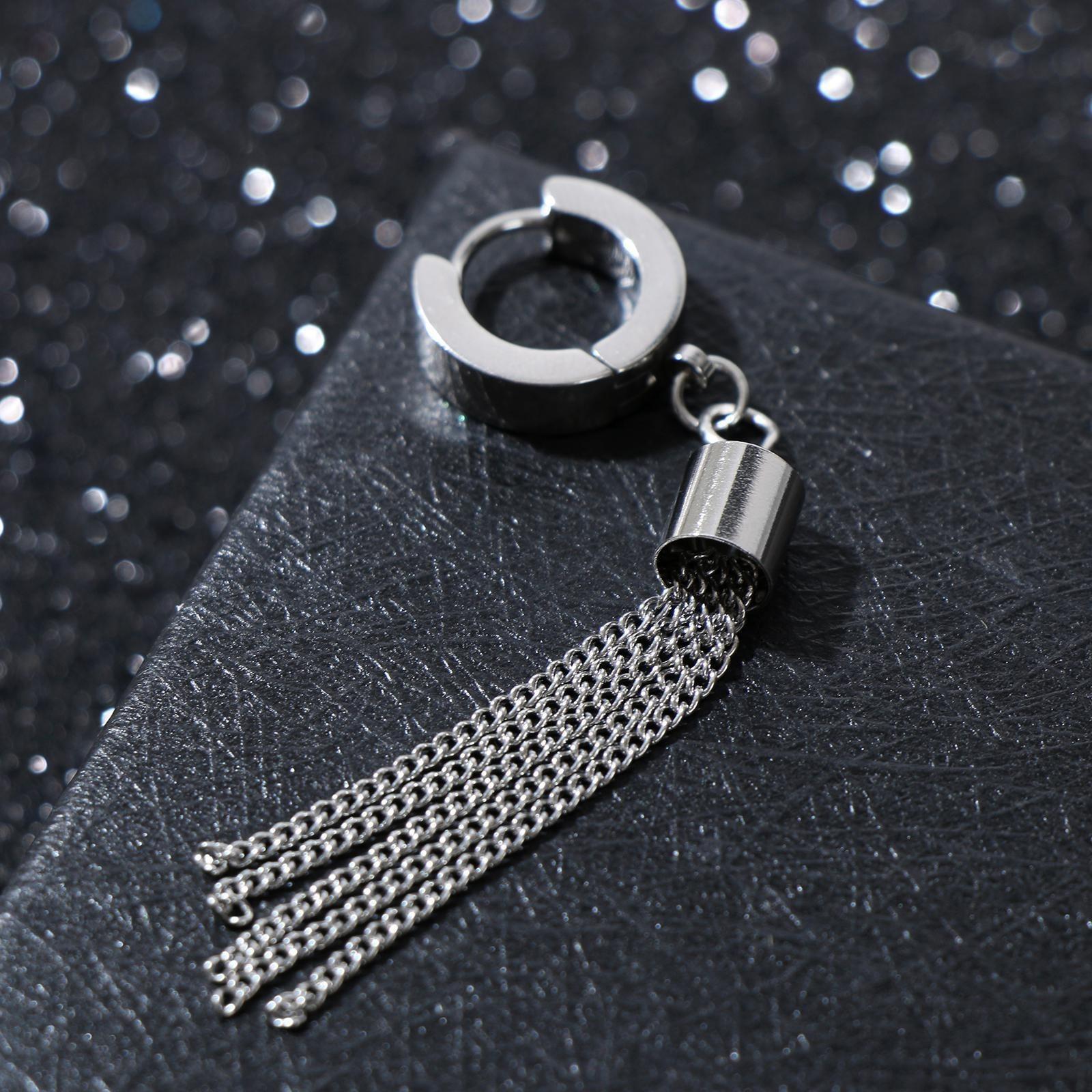 Пирсинг в ухо (моносерьга) 