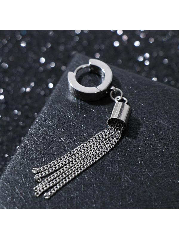 Пирсинг в ухо (моносерьга) 