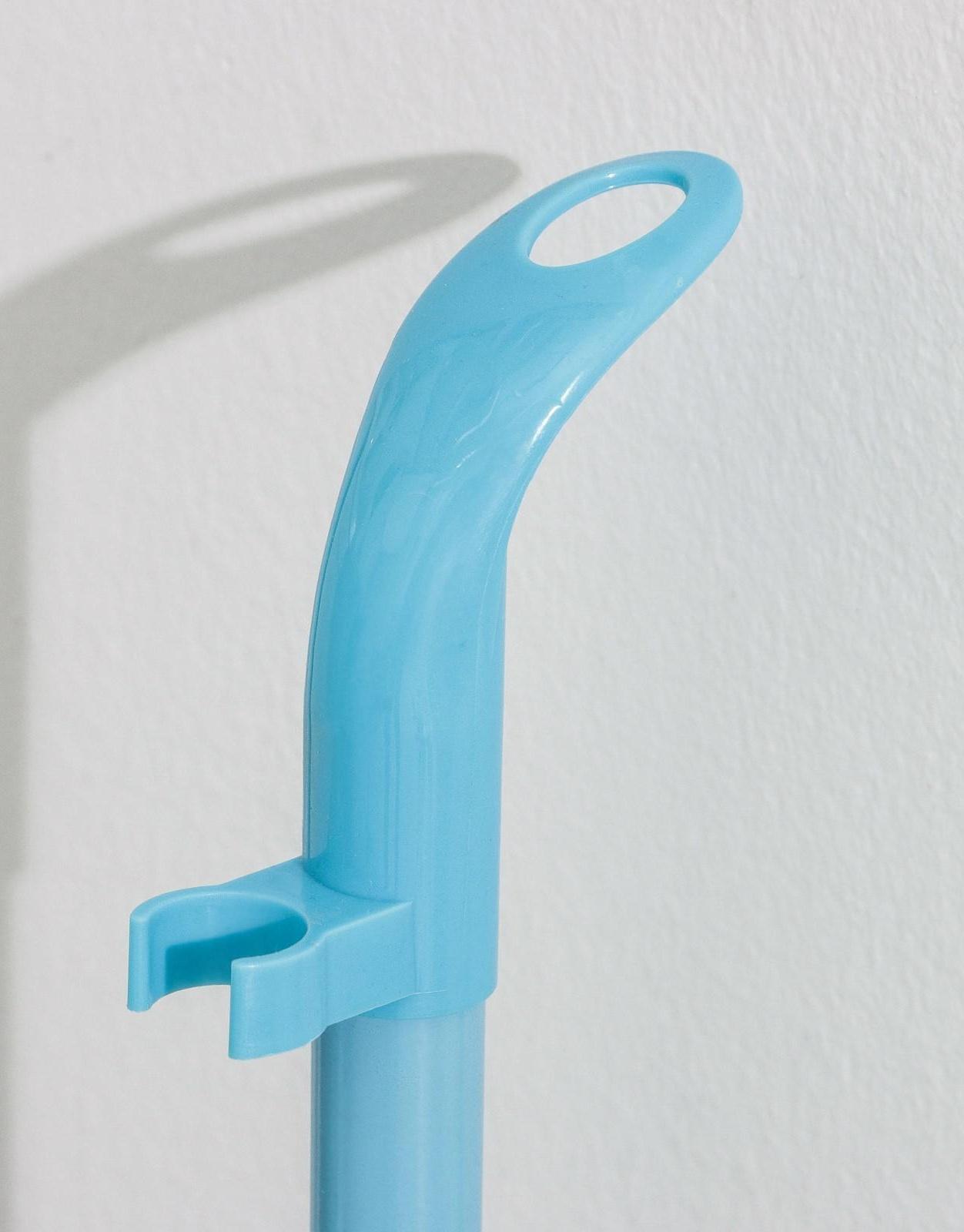 Щётка с совком Доляна: щётка 23×78, совок 25×26×71, ручки металл, цвет МИКС