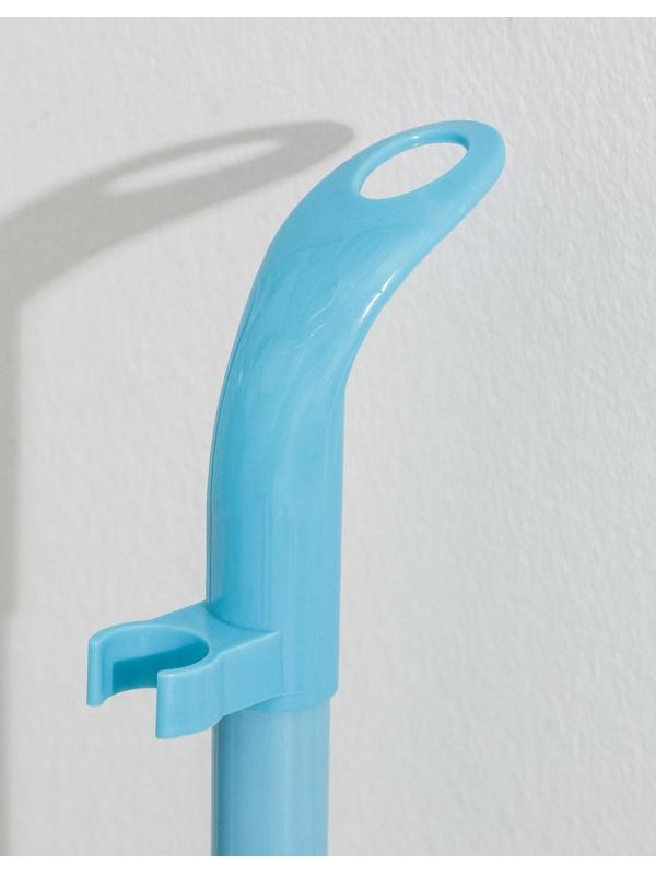 Щётка с совком Доляна: щётка 23×78, совок 25×26×71, ручки металл, цвет МИКС