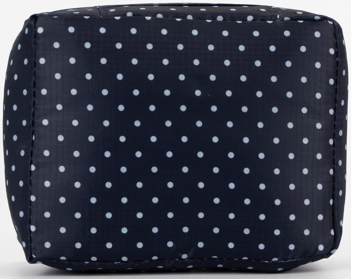 Косметичка на молнии, цвет синий