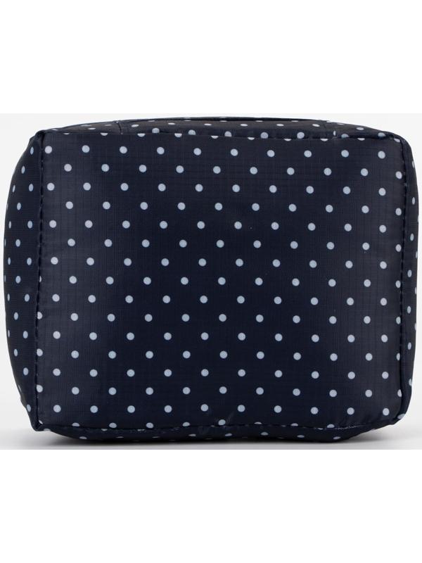 Косметичка на молнии, цвет синий