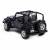 Металлическая машинка Maisto 1:27 «Jeep Wrangler Rubicon» 31245 Special Edition / Темно-синий