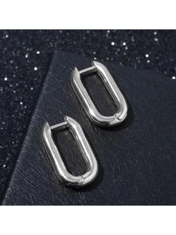 Серьги металл 