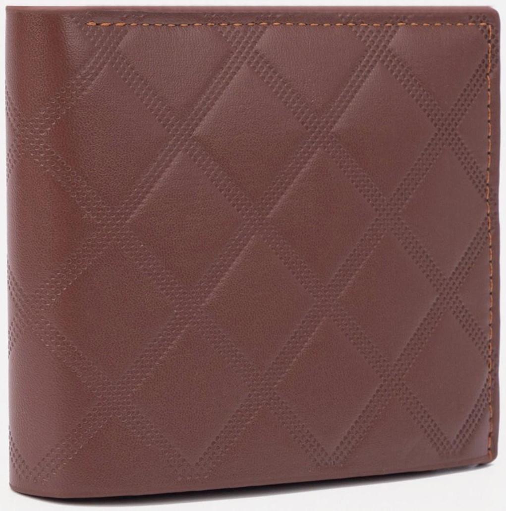 Портмоне без застёжки, для купюр, для карт, цвет светло-коричневый