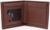 Портмоне без застёжки, для купюр, для карт, цвет светло-коричневый