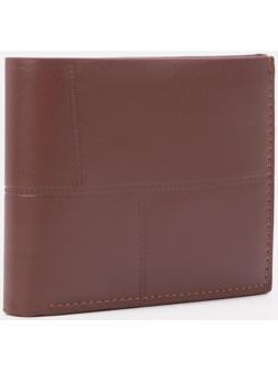 Портмоне без застёжки, для купюр, для карт, цвет светло-коричневый