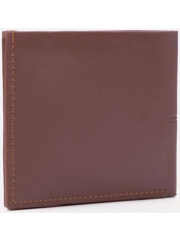 Портмоне без застёжки, для купюр, для карт, цвет светло-коричневый