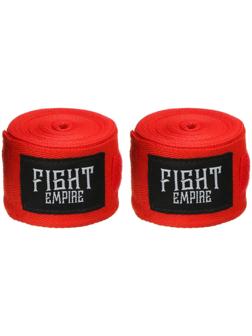 Бинт боксёрский FIGHT EMPIRE 5 м, цвет красный