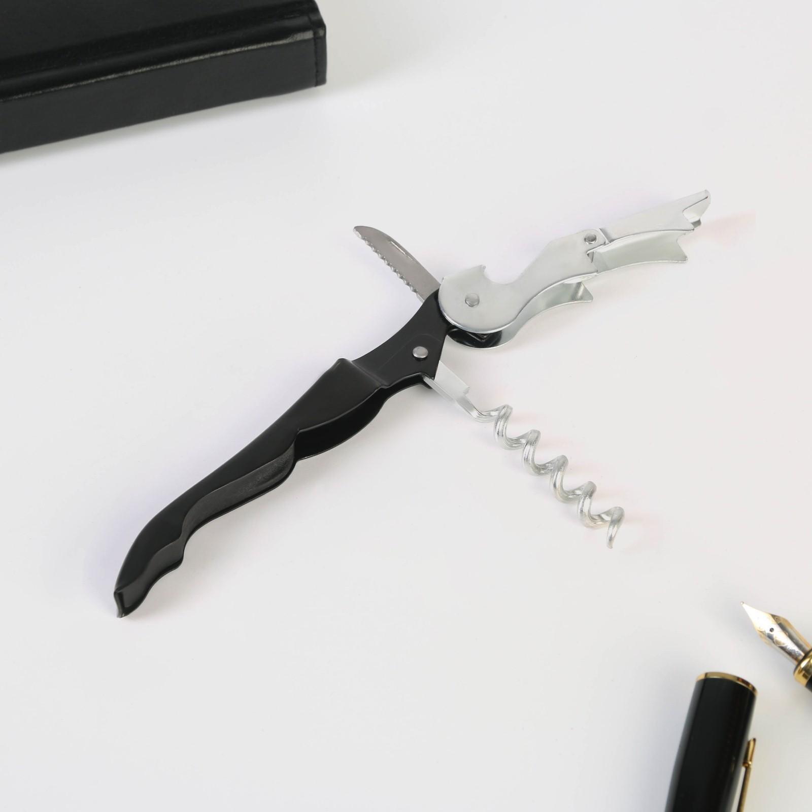 Штопор на открытке 