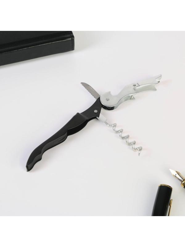 Штопор на открытке 