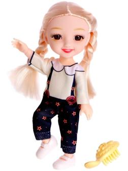 Кукла модная шарнирная «Мира» с аксессуаром