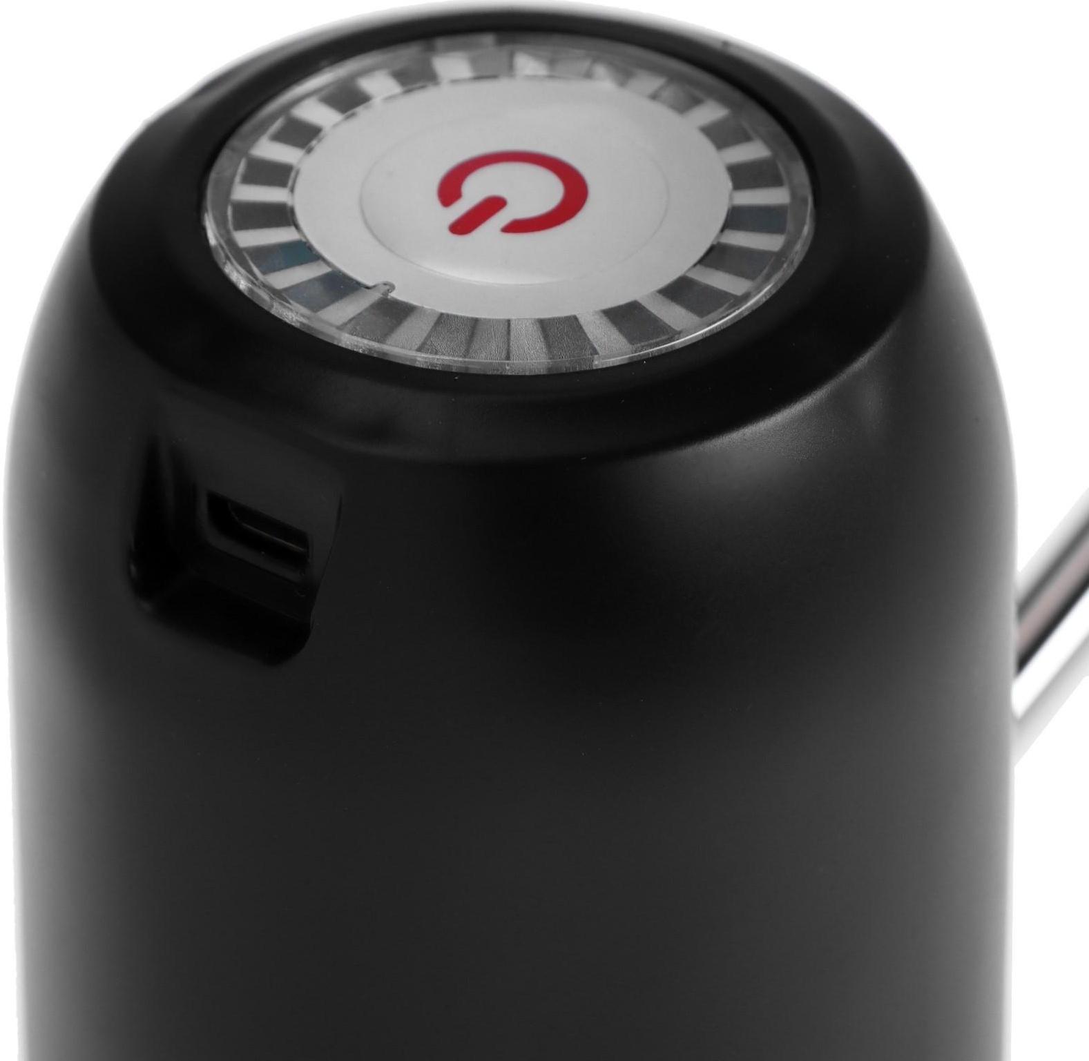 Помпа для воды LuazON LWP-08, электрическая, 5 Вт, 1.2 л/мин, 800 мАч, АКБ