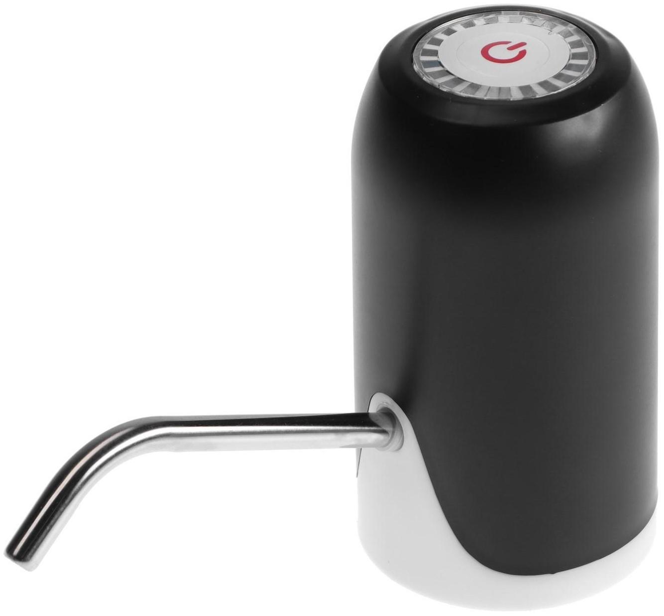 Помпа для воды LuazON LWP-08, электрическая, 5 Вт, 1.2 л/мин, 800 мАч, АКБ