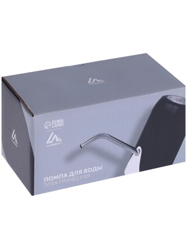 Помпа для воды LuazON LWP-08, электрическая, 5 Вт, 1.2 л/мин, 800 мАч, АКБ