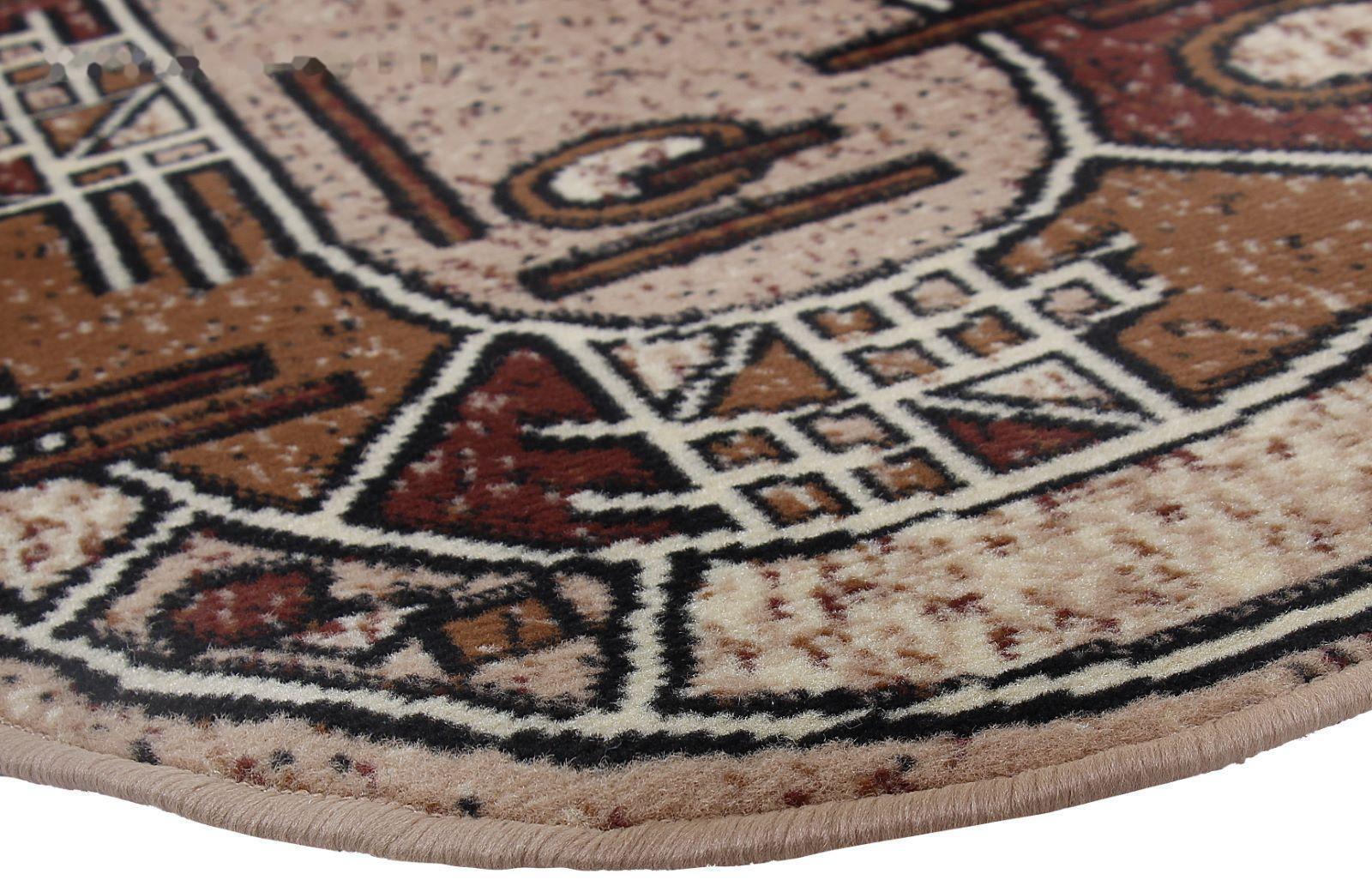 Ковёр «Мокко» овальный 100х200 см, 100% полипропилен, джут