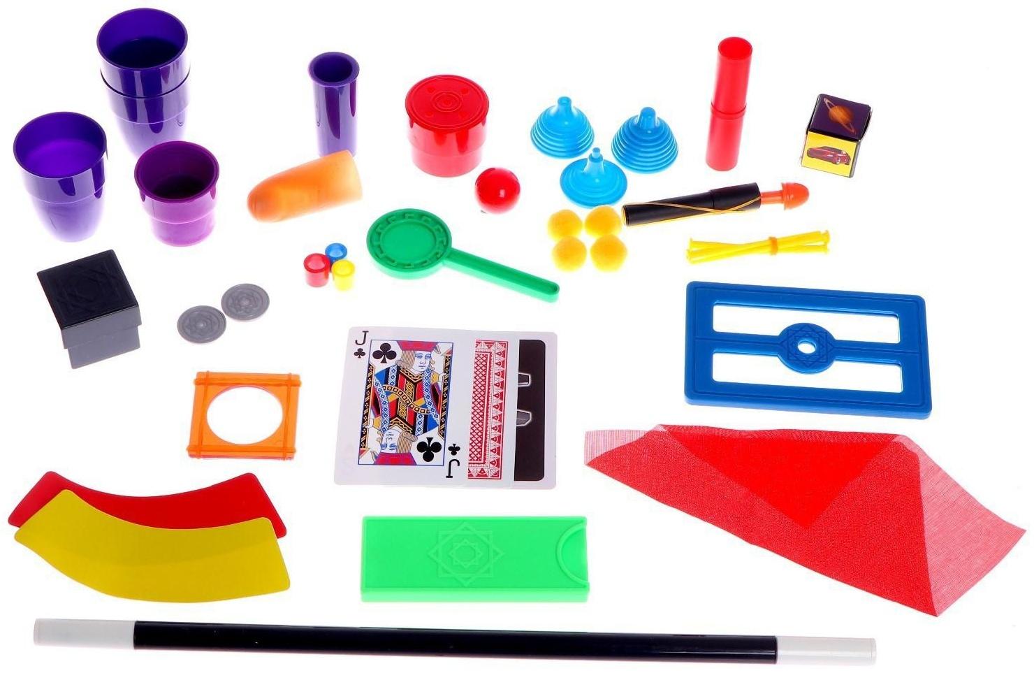 Фокусы «Набор великого волшебника», 75 фокусов