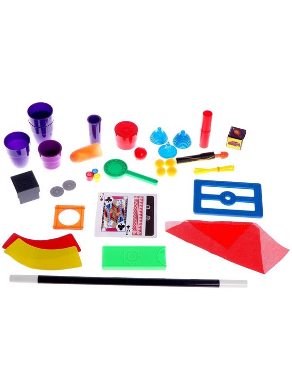 Фокусы «Набор великого волшебника», 75 фокусов