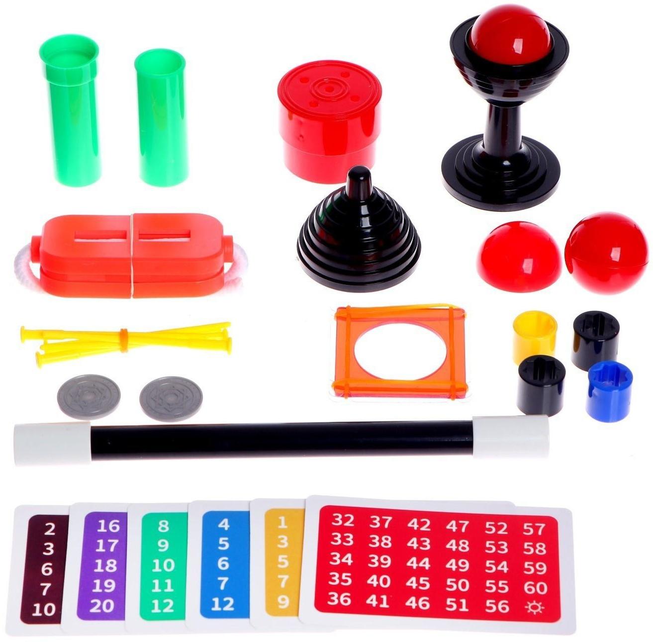 Фокусы «Набор великого фокусника», 45 фокусов