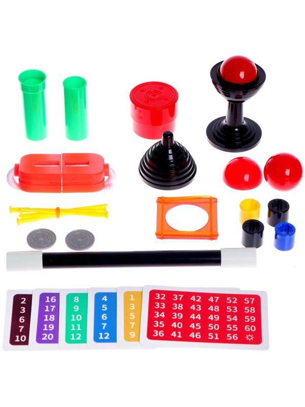 Фокусы «Набор великого фокусника», 45 фокусов