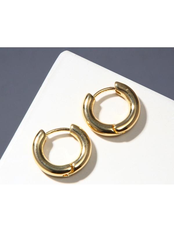 Серьги металл 