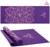 Коврик для йоги «Мандала» 173 х 61 х 0,4 см, цвет фиолетовый