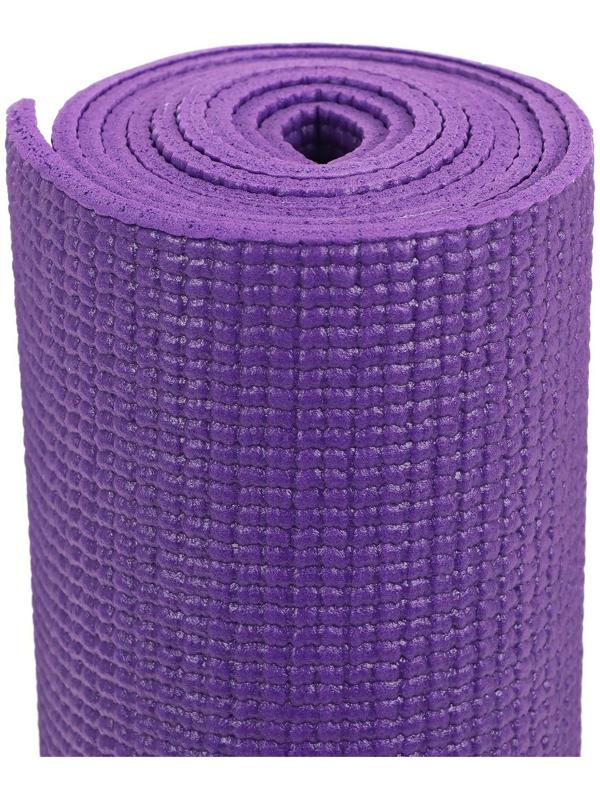 Коврик для йоги «Мандала» 173 х 61 х 0,4 см, цвет фиолетовый