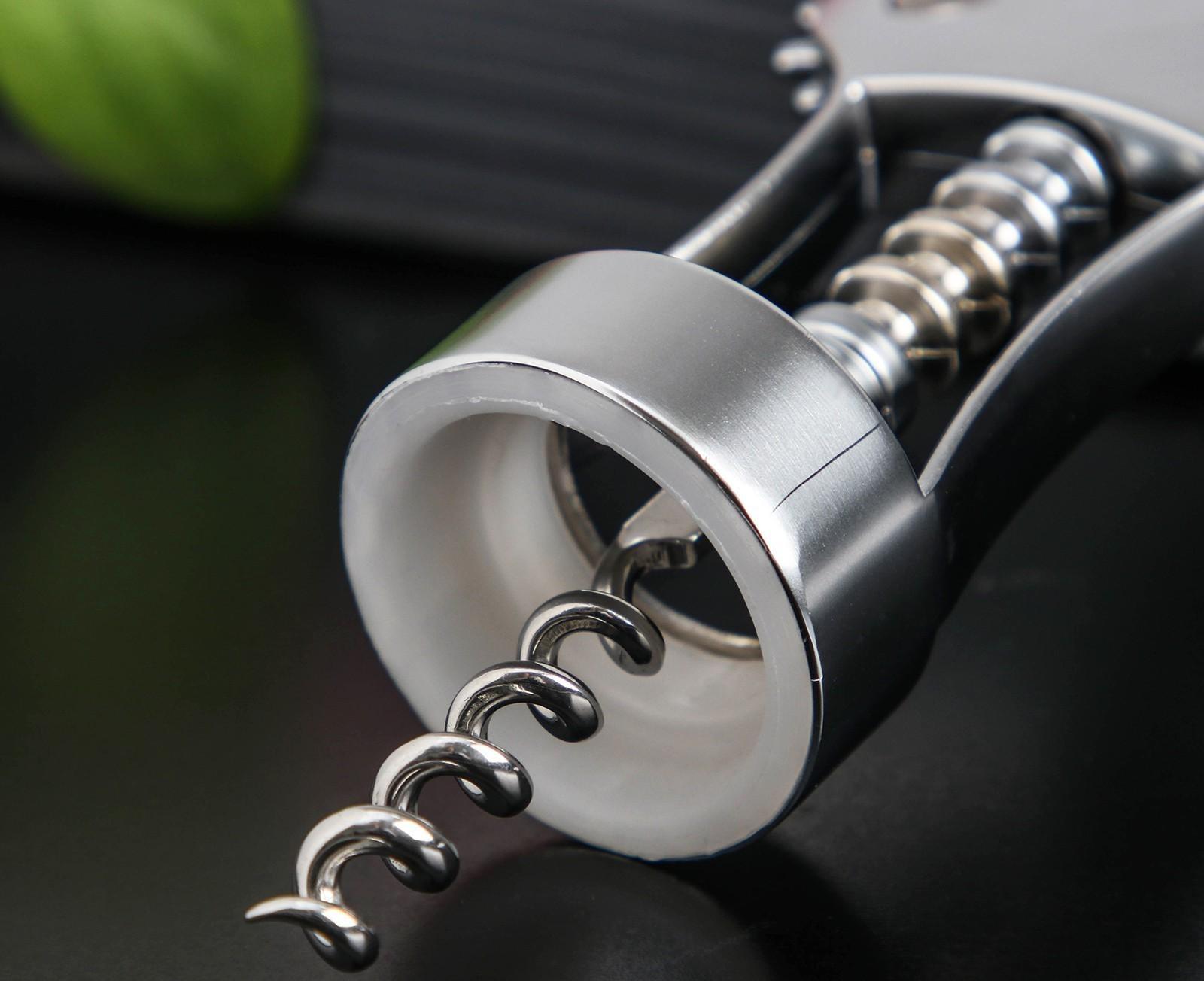 Штопор Magistro Volt, нержавеющая сталь