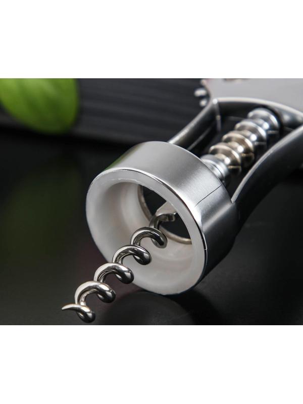 Штопор Magistro Volt, нержавеющая сталь