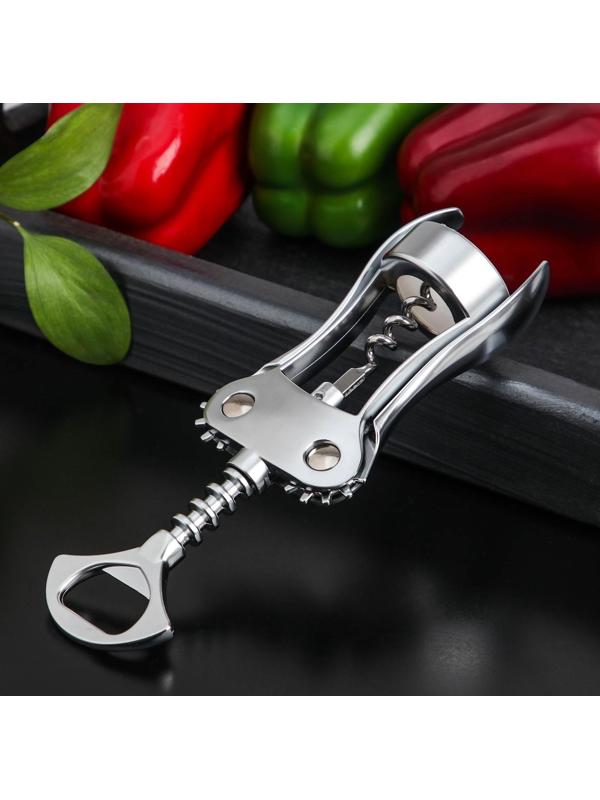 Штопор Magistro Volt, нержавеющая сталь