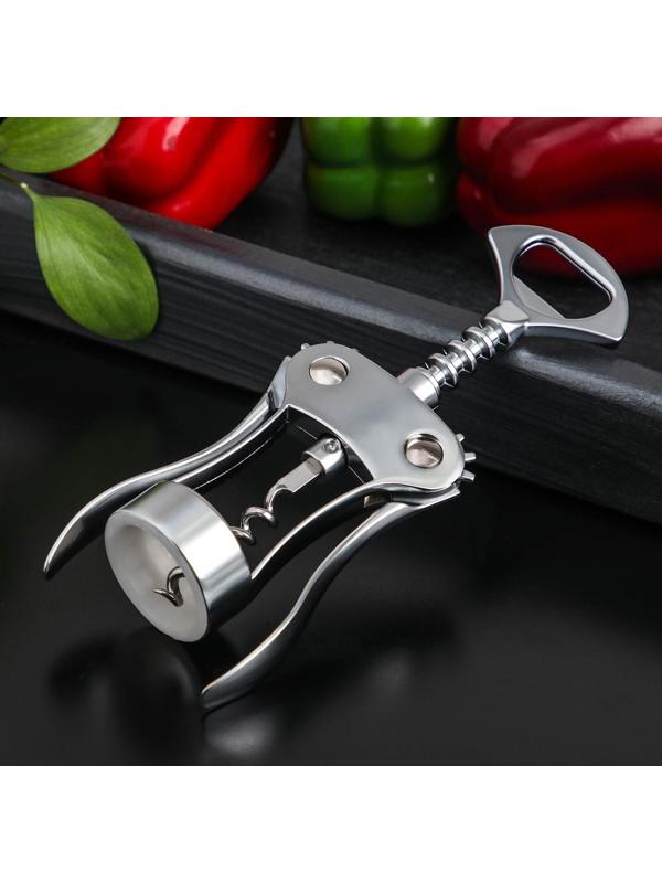 Штопор Magistro Volt, нержавеющая сталь