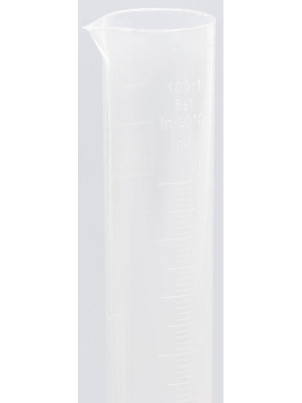 Цилиндр 100 мл с носиком (объёмная шкала)