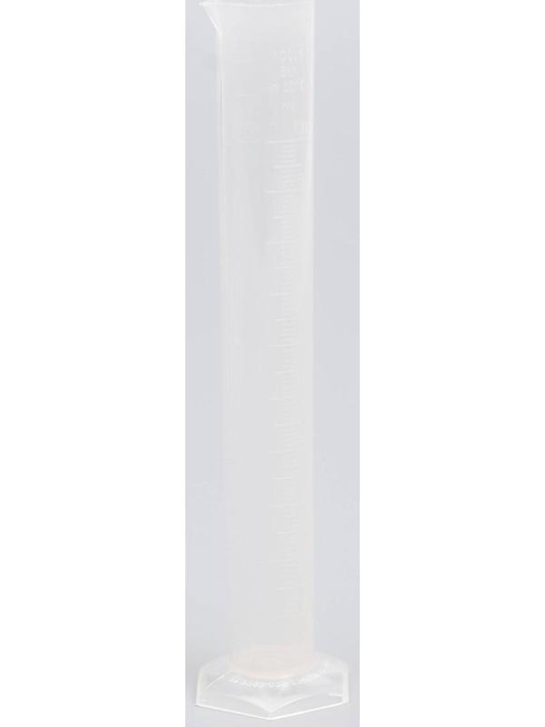 Цилиндр 100 мл с носиком (объёмная шкала)
