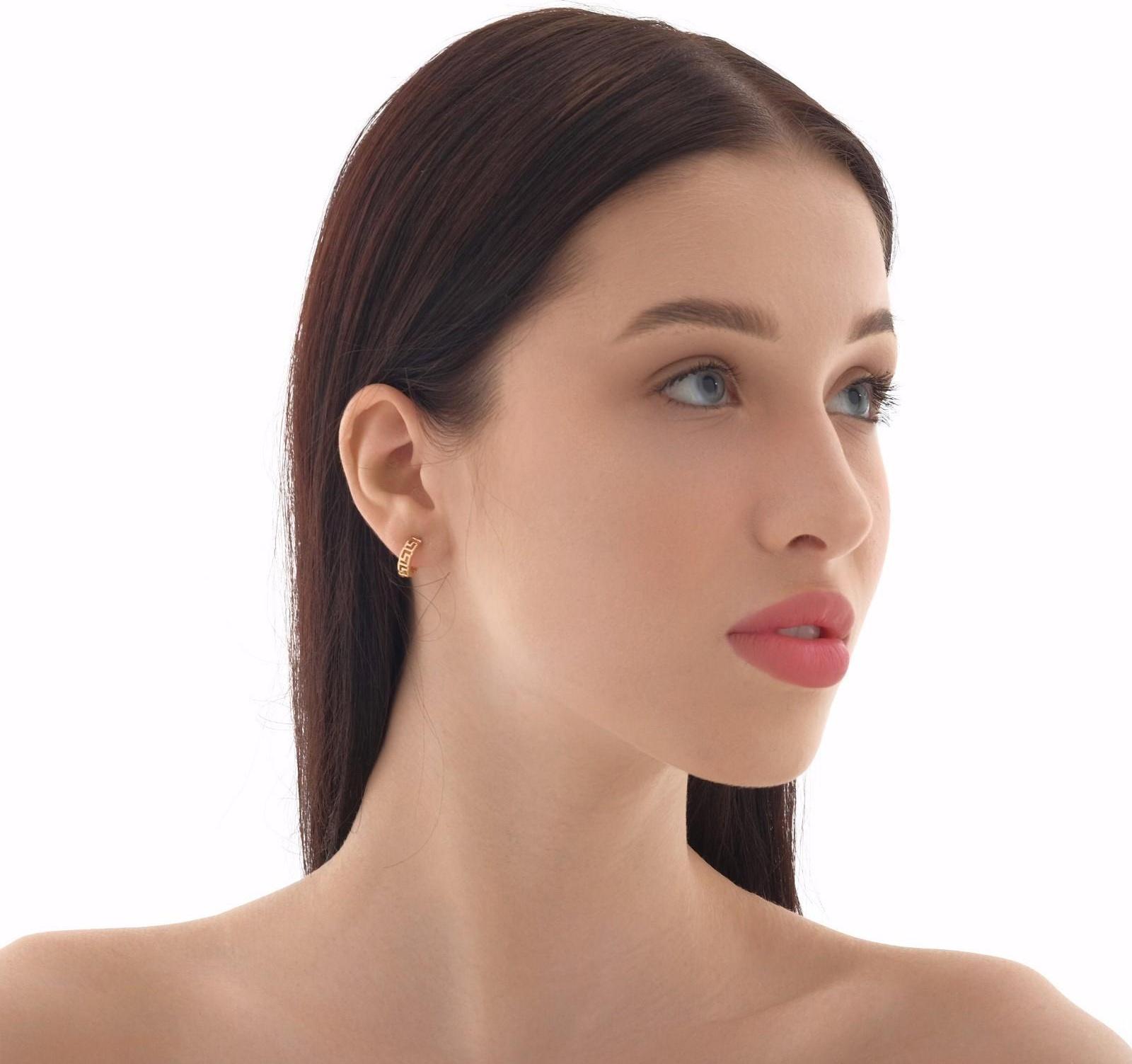 Серьги-кольца 