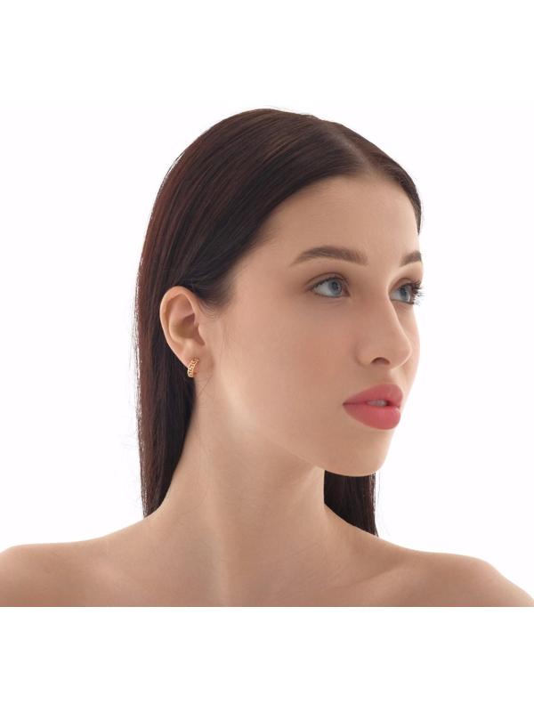 Серьги-кольца 