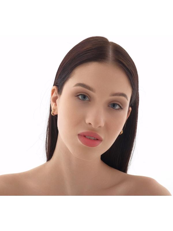 Серьги-кольца 