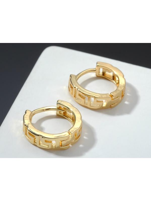 Серьги-кольца 