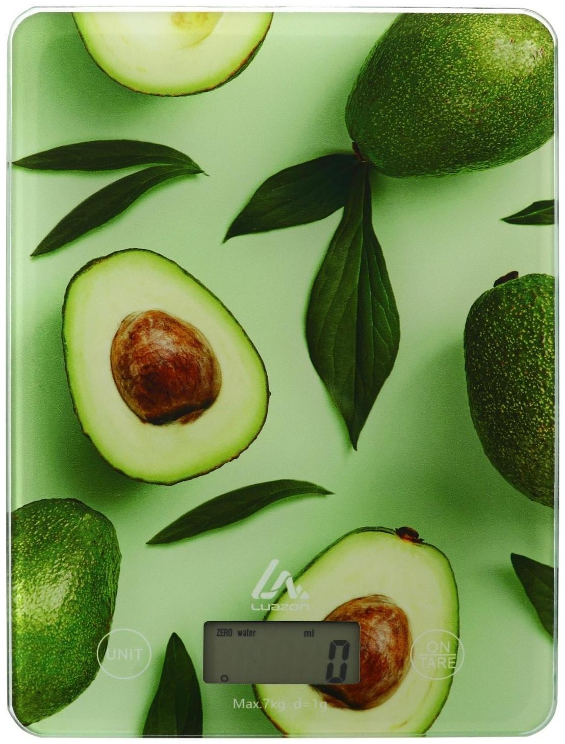 Весы кухонные Luazon LVK-501 