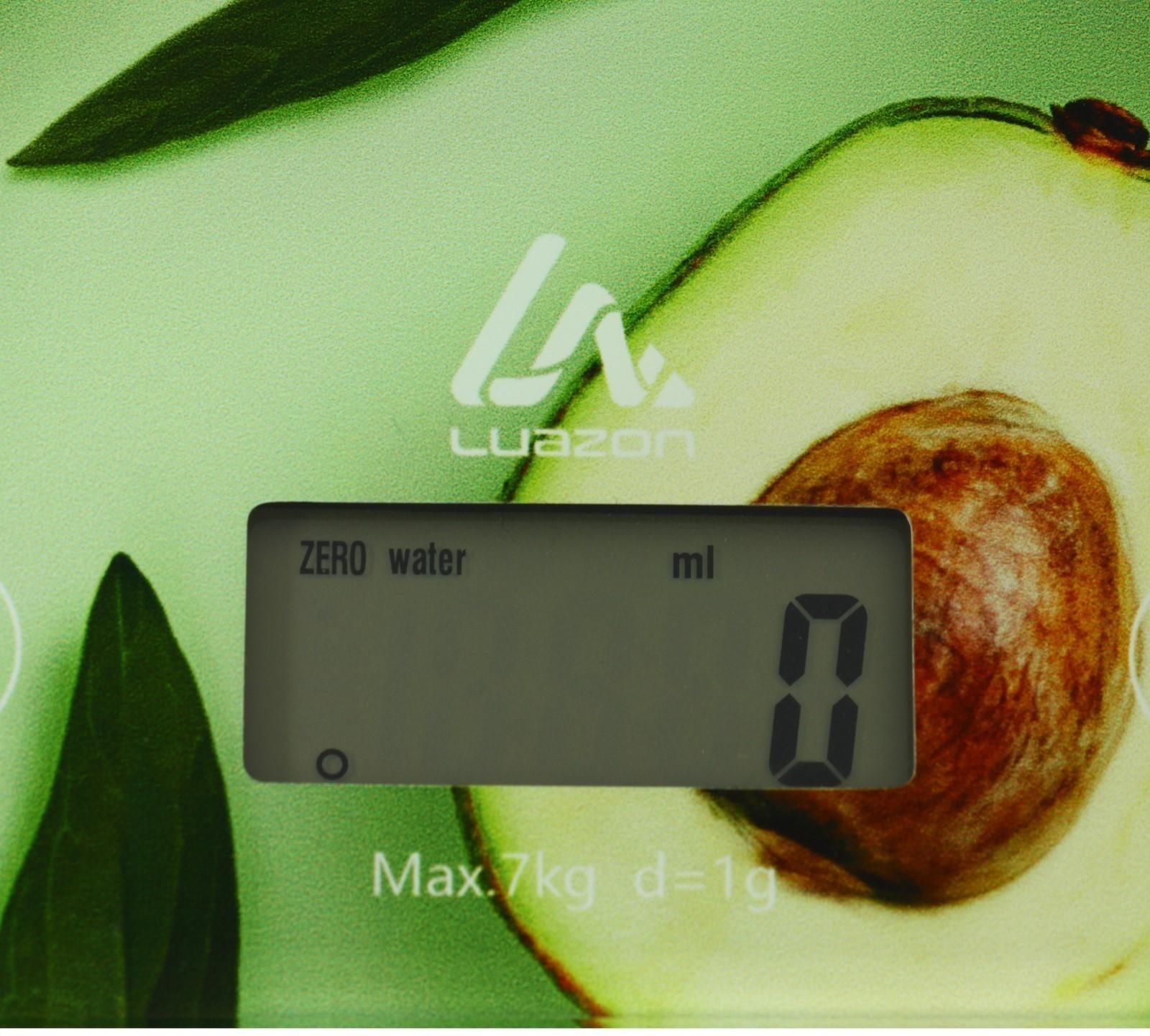 Весы кухонные Luazon LVK-501 