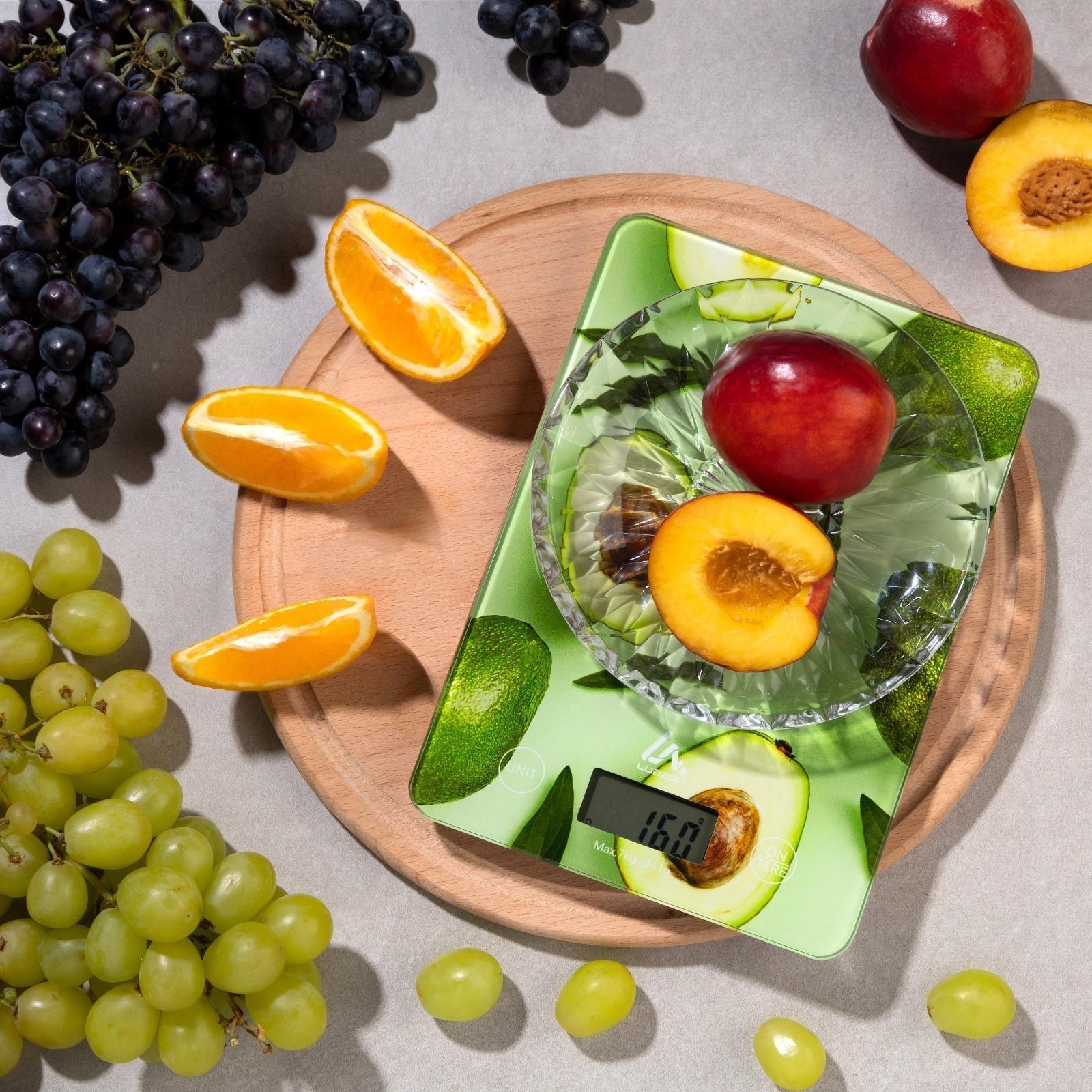 Весы кухонные Luazon LVK-501 