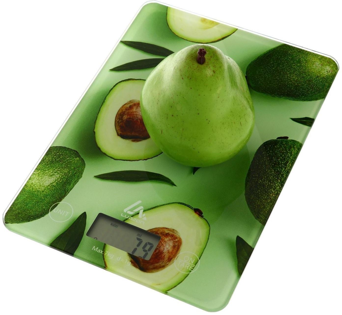 Весы кухонные Luazon LVK-501 