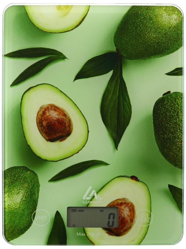 Весы кухонные Luazon LVK-501 