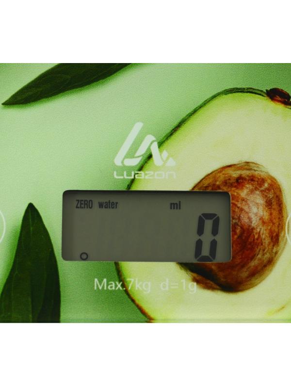 Весы кухонные Luazon LVK-501 