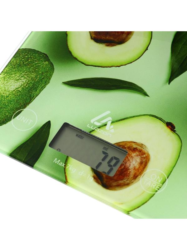 Весы кухонные Luazon LVK-501 