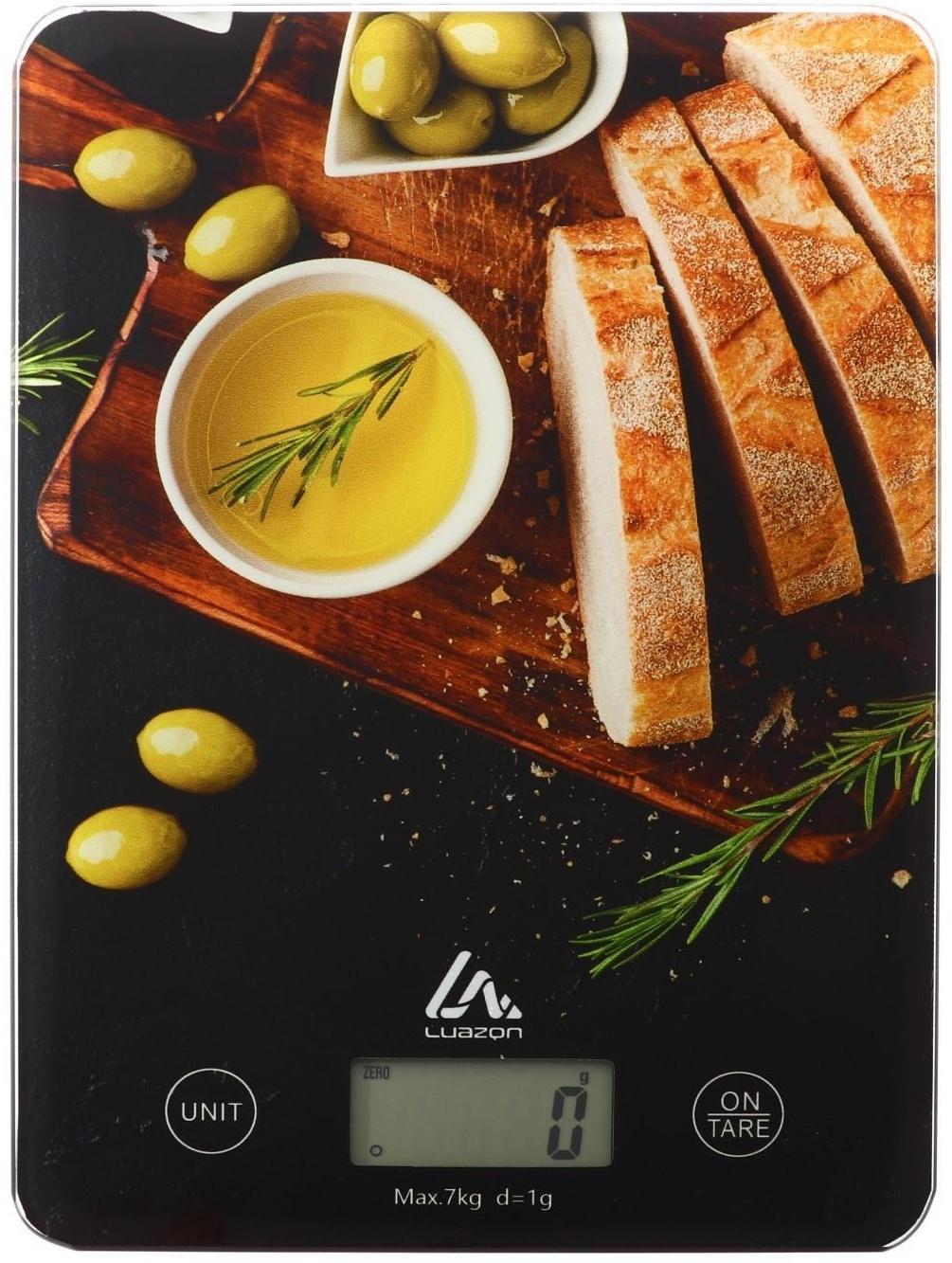 Весы кухонные Luazon LVK-701 