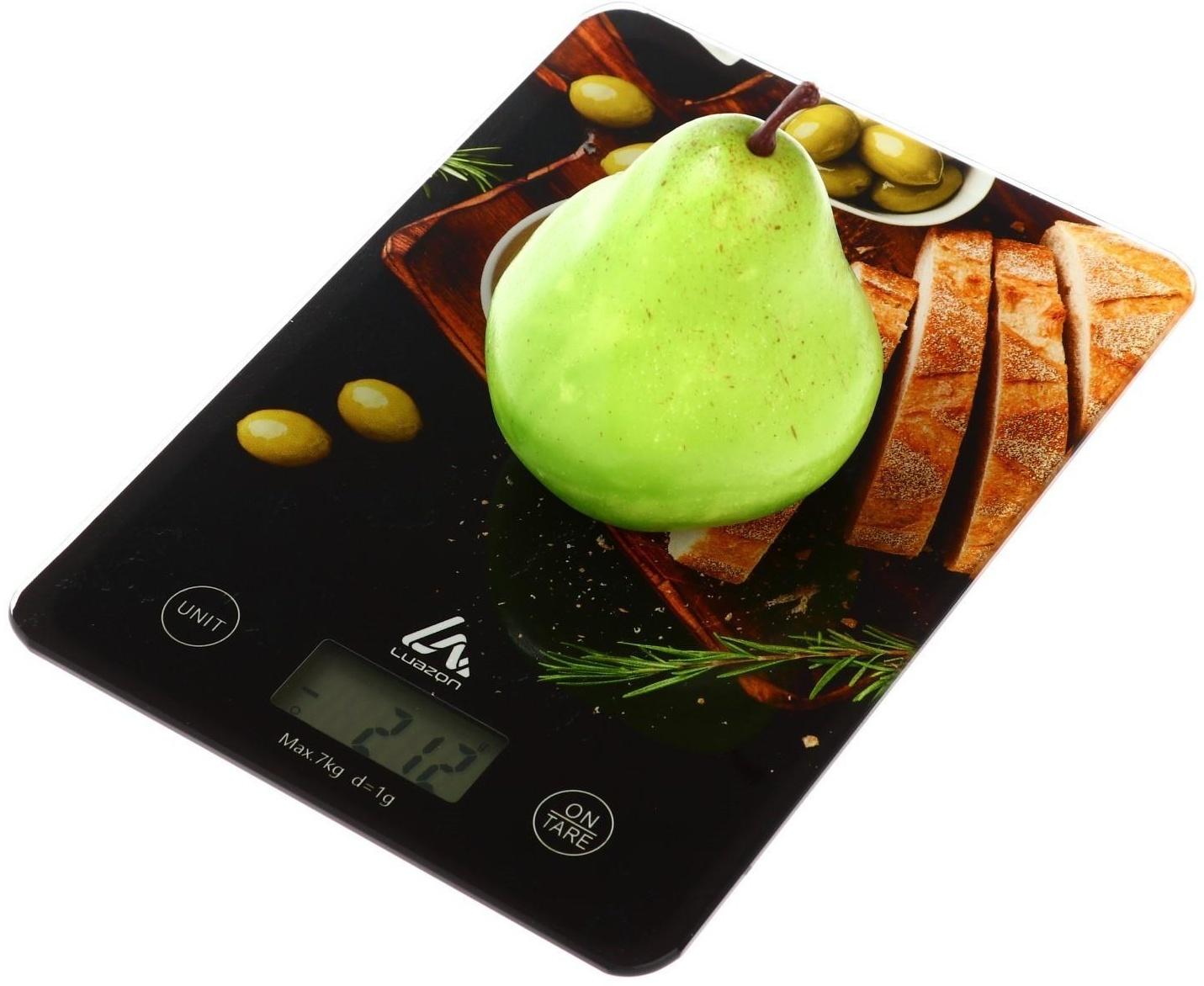 Весы кухонные Luazon LVK-701 