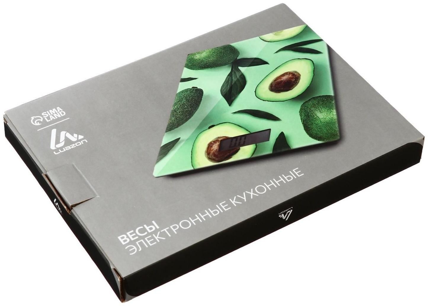 Весы кухонные Luazon LVK-701 